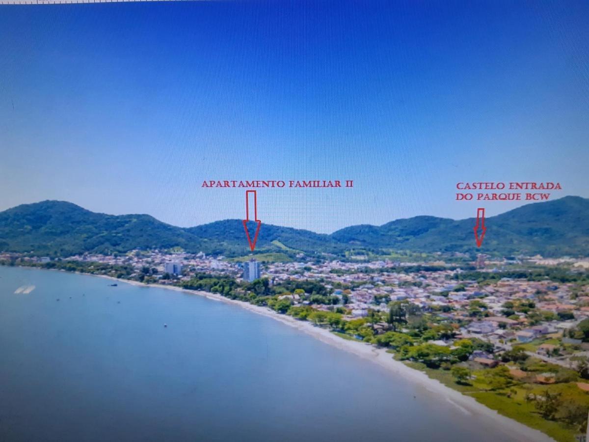 Apartamento Familiar II - Vista Para O Mar E Proximo Ao Beto Carrero Penha  Buitenkant foto