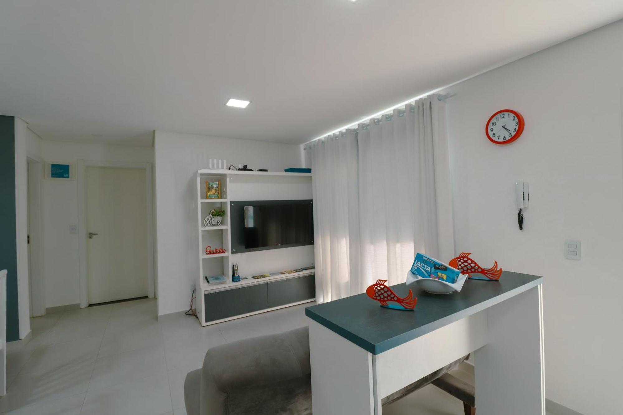 Apartamento Familiar II - Vista Para O Mar E Proximo Ao Beto Carrero Penha  Buitenkant foto