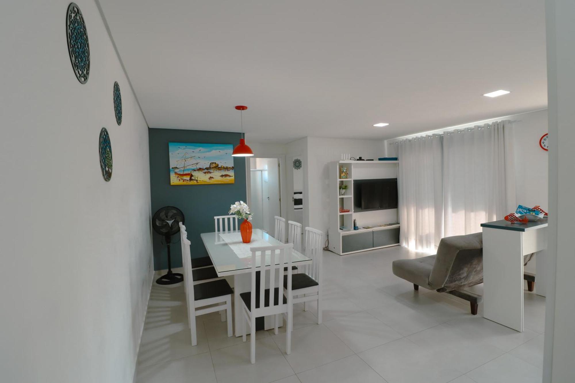 Apartamento Familiar II - Vista Para O Mar E Proximo Ao Beto Carrero Penha  Buitenkant foto