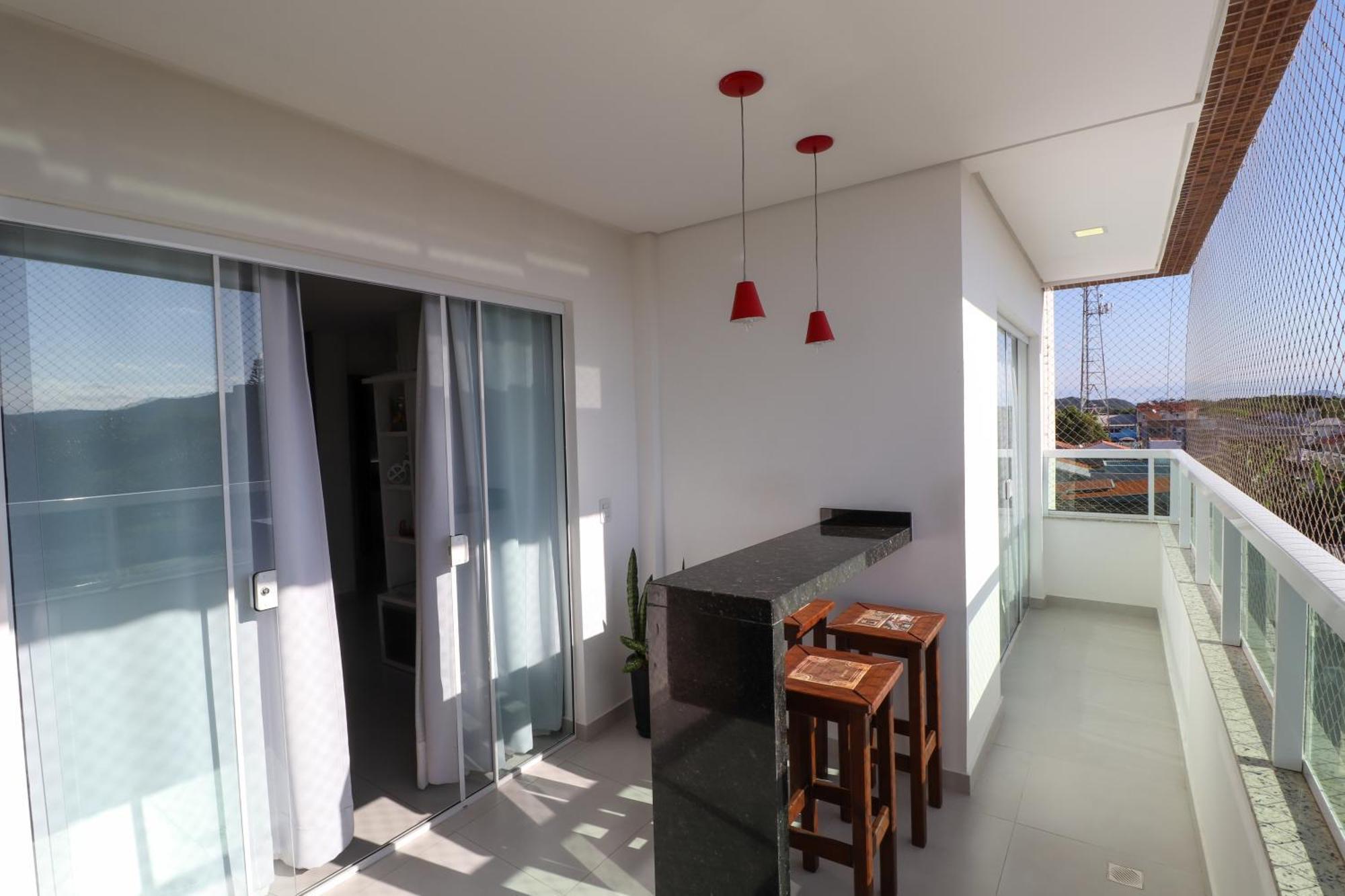 Apartamento Familiar II - Vista Para O Mar E Proximo Ao Beto Carrero Penha  Buitenkant foto