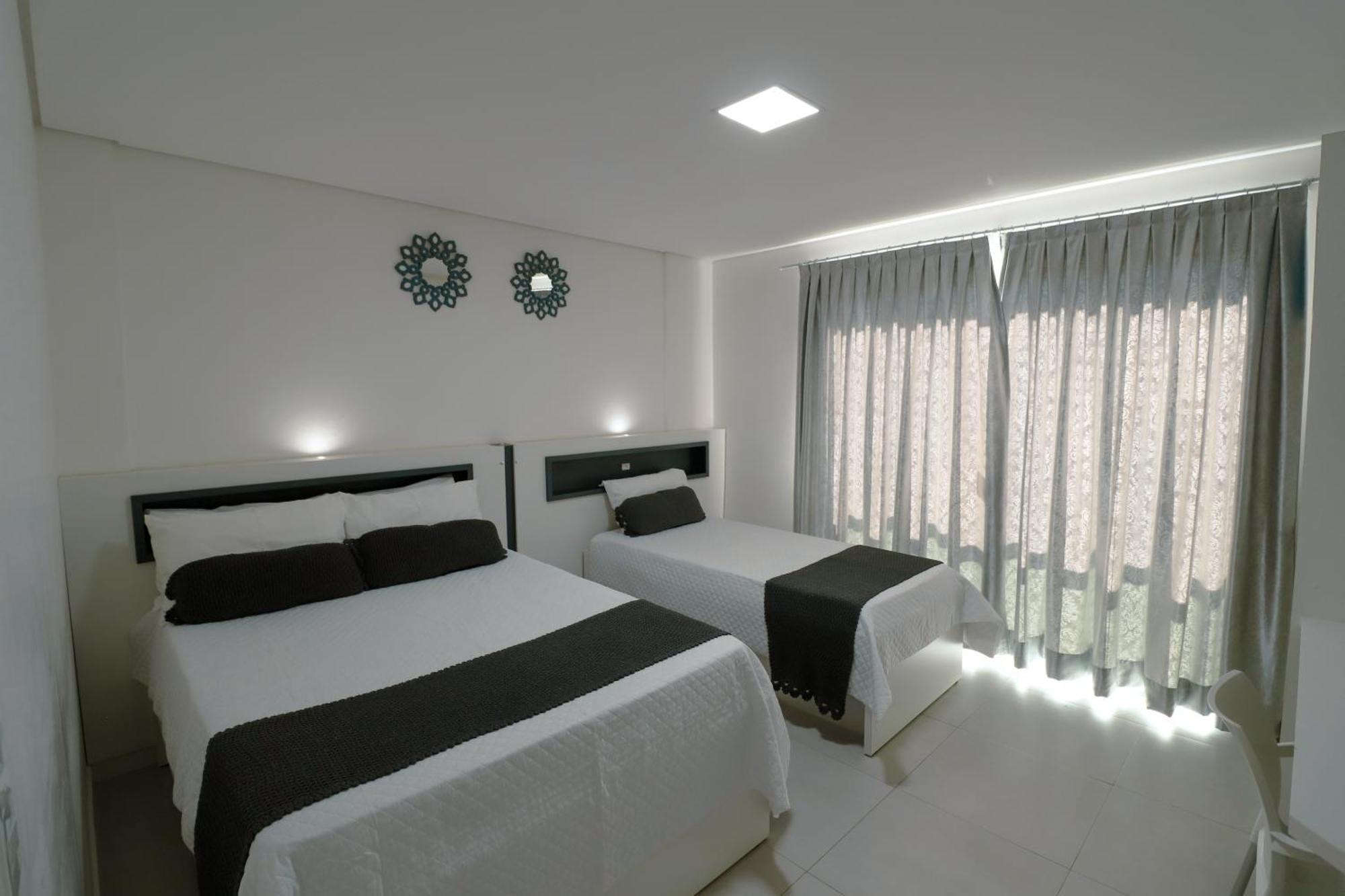 Apartamento Familiar II - Vista Para O Mar E Proximo Ao Beto Carrero Penha  Buitenkant foto